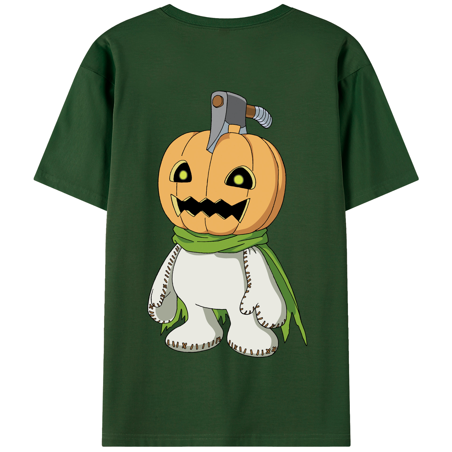 （画像用） Digimon デジタルモンスター/デジモン 綿100％半袖Tシャツ（背面プリント）